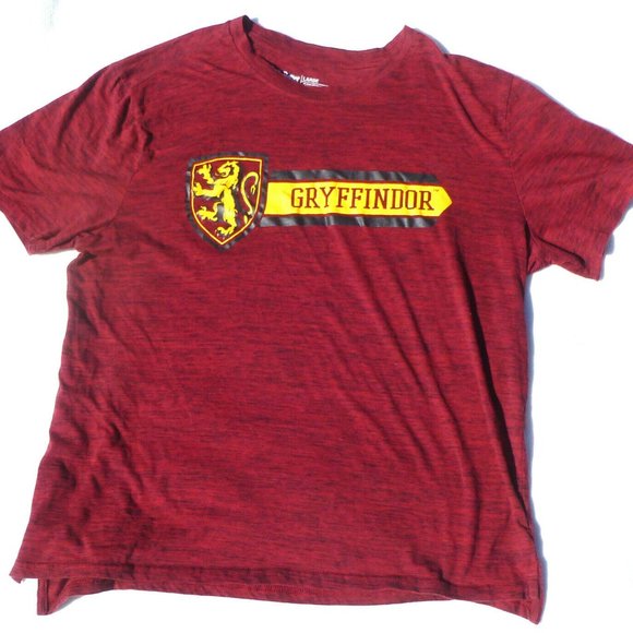 Harry Potter Gryffindor Large Short Sleeve T-Shirt - Picture 1 of 3
